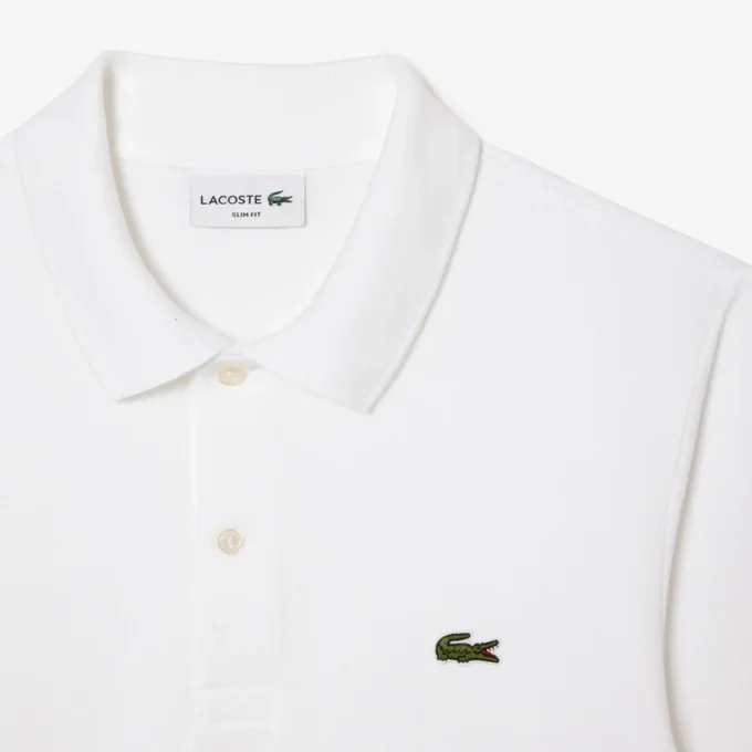Polo da uomo L.12.12 a maniche lunghe slim fit Polo da uomo L.12.12 a maniche lunghe slim fit