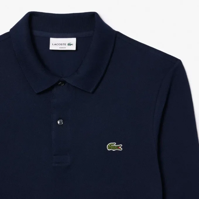 Polo da uomo L.12.12 a maniche lunghe slim fit Polo da uomo L.12.12 a maniche lunghe slim fit
