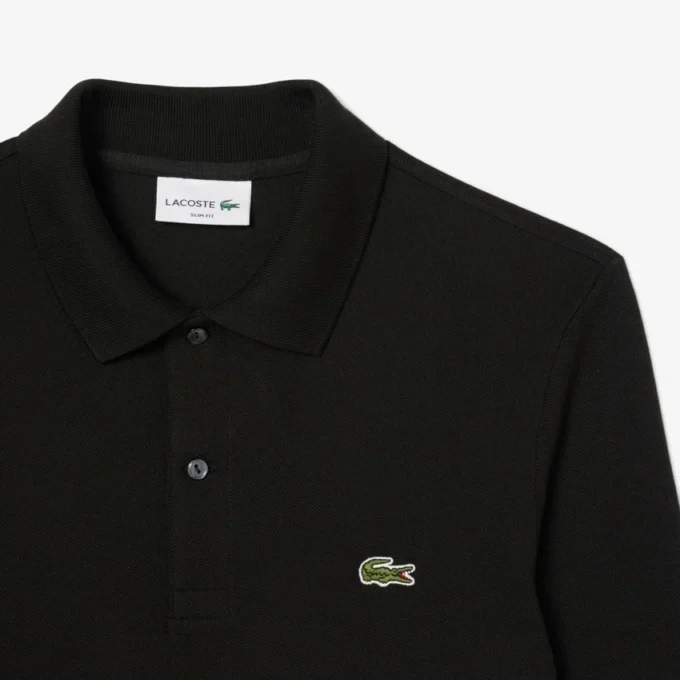 Polo da uomo L.12.12 a maniche lunghe slim fit Polo da uomo L.12.12 a maniche lunghe slim fit