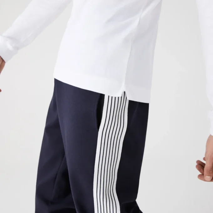 Polo da uomo L.12.12 a maniche lunghe slim fit Polo da uomo L.12.12 a maniche lunghe slim fit