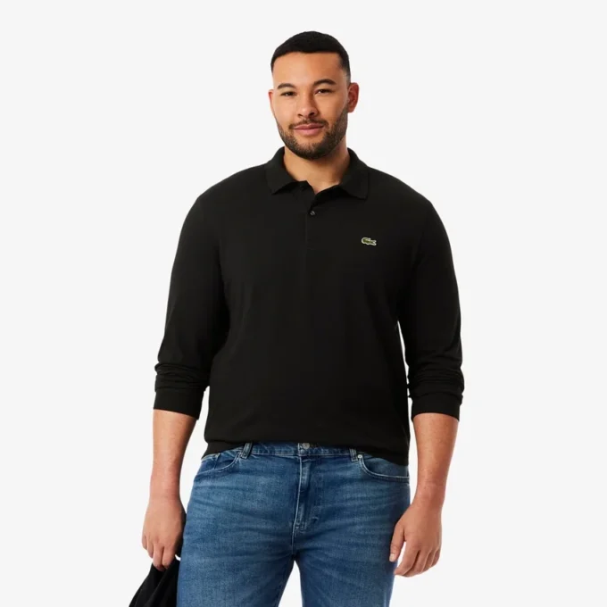 Polo da uomo L.12.12 a maniche lunghe slim fit Polo da uomo L.12.12 a maniche lunghe slim fit