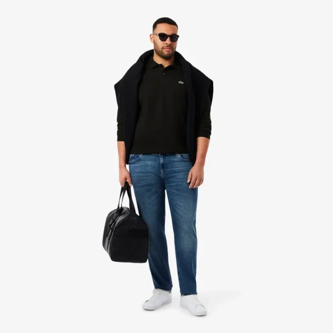 Polo da uomo L.12.12 a maniche lunghe slim fit Polo da uomo L.12.12 a maniche lunghe slim fit