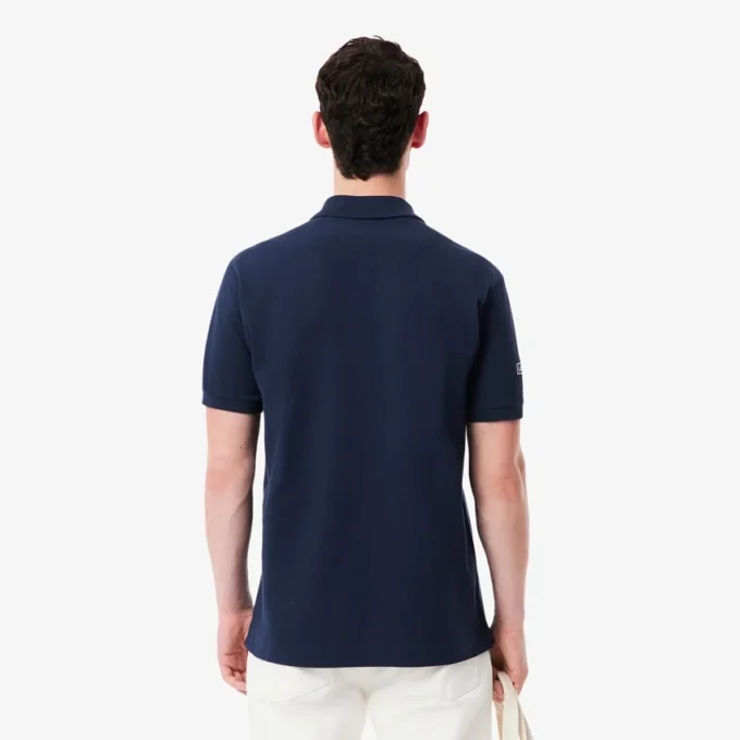 Polo da uomo L.12.12 a righe larghe, vestibilità classica Polo da uomo L.12.12 a righe larghe, vestibilità classica