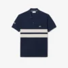 Polo da uomo L.12.12 a righe larghe, vestibilità classica Polo da uomo L.12.12 a righe larghe, vestibilità classica