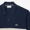 Polo da uomo L.12.12 a righe larghe, vestibilità classica Polo da uomo L.12.12 a righe larghe, vestibilità classica