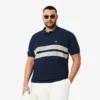 Polo da uomo L.12.12 a righe larghe, vestibilità classica Polo da uomo L.12.12 a righe larghe, vestibilità classica