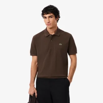 Polo da uomo L.12.12 Classic Fit melange