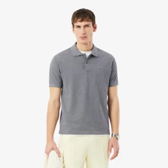 Polo da uomo L.12.12 Classic Fit melange