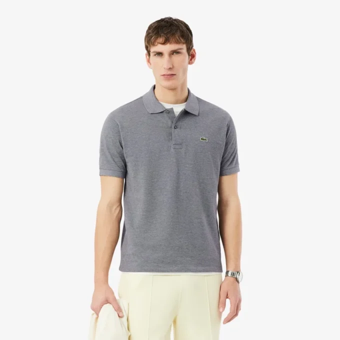 Polo da uomo L.12.12 Classic Fit melange Polo da uomo L.12.12 Classic Fit melange
