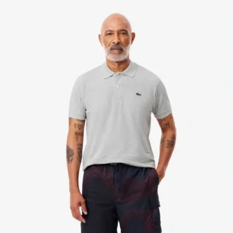 Polo da uomo L.12.12 Classic Fit melange