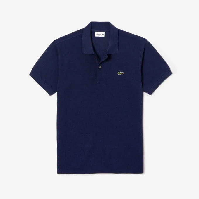 Polo da uomo L.12.12 Classic Fit melange Polo da uomo L.12.12 Classic Fit melange