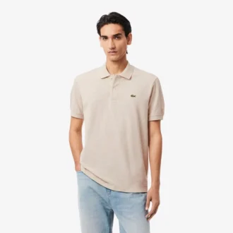 Polo da uomo L.12.12 Classic Fit melange
