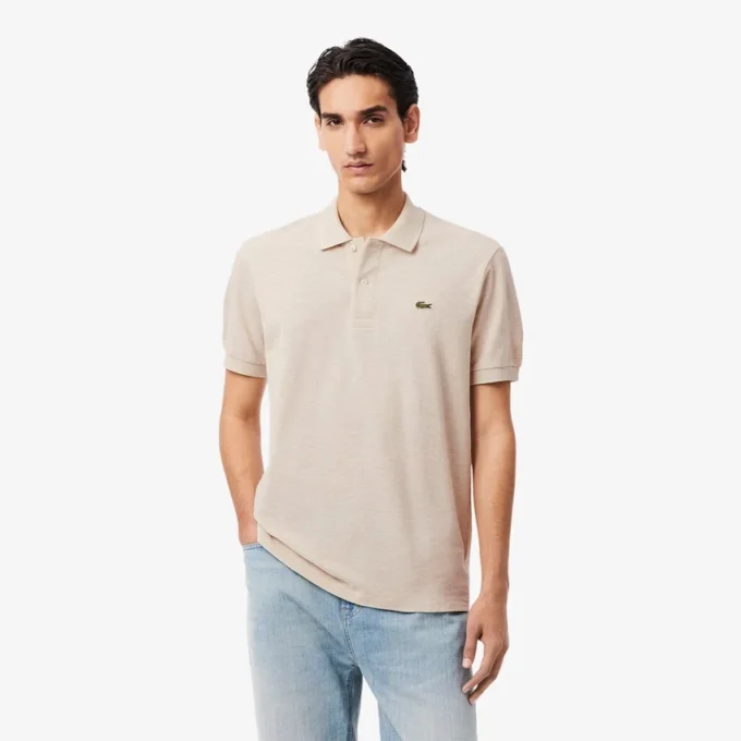 Polo da uomo L.12.12 Classic Fit melange Polo da uomo L.12.12 Classic Fit melange