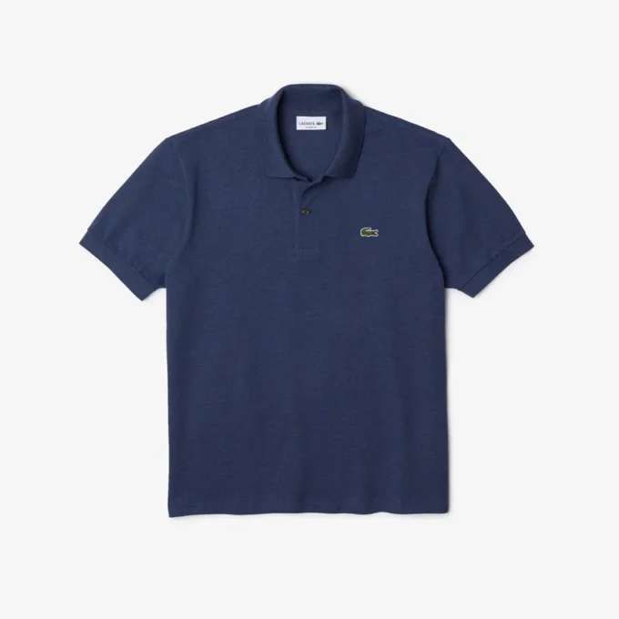 Polo da uomo L.12.12 Classic Fit melange Polo da uomo L.12.12 Classic Fit melange