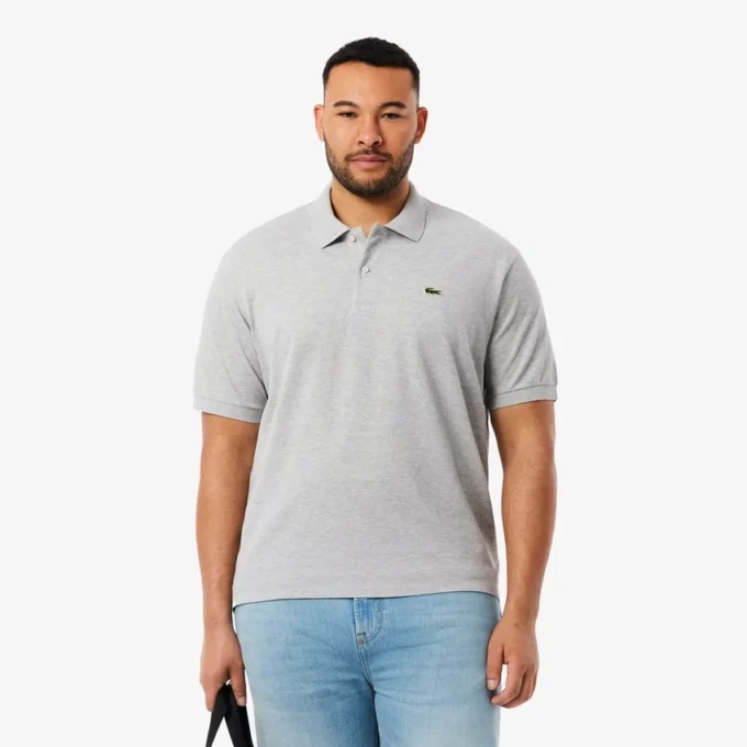 Polo da uomo L.12.12 Classic Fit melange Polo da uomo L.12.12 Classic Fit melange