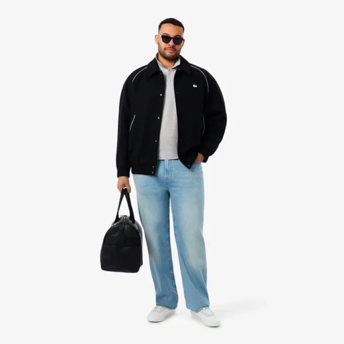 Polo da uomo L.12.12 Classic Fit melange Polo da uomo L.12.12 Classic Fit melange