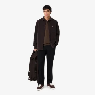 Polo da uomo L.12.12 Classic Fit melange