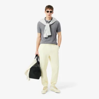 Polo da uomo L.12.12 Classic Fit melange