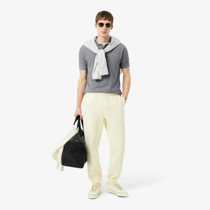 Polo da uomo L.12.12 Classic Fit melange Polo da uomo L.12.12 Classic Fit melange