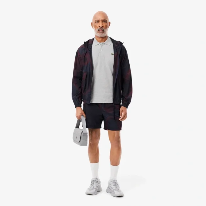 Polo da uomo L.12.12 Classic Fit melange Polo da uomo L.12.12 Classic Fit melange