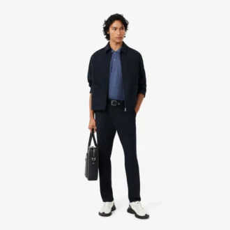 Polo da uomo L.12.12 Classic Fit melange