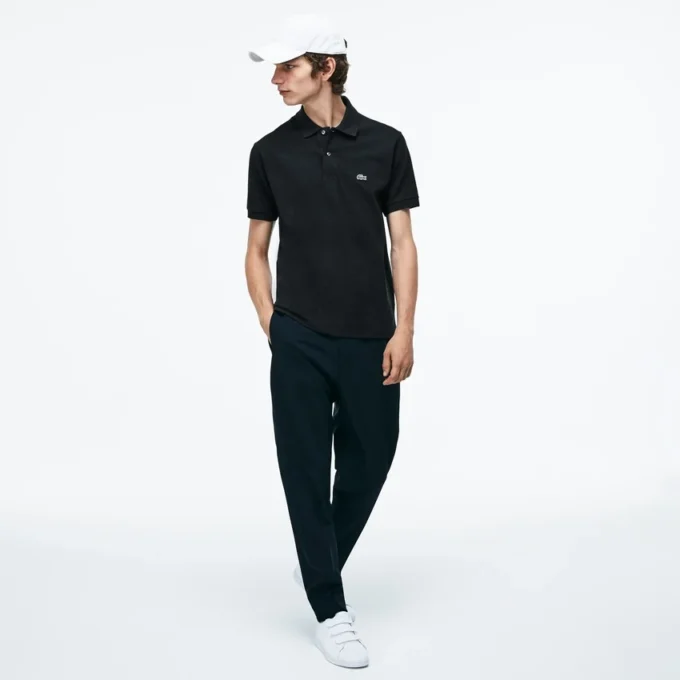 Polo da uomo L.12.12 Classic Fit melange Polo da uomo L.12.12 Classic Fit melange