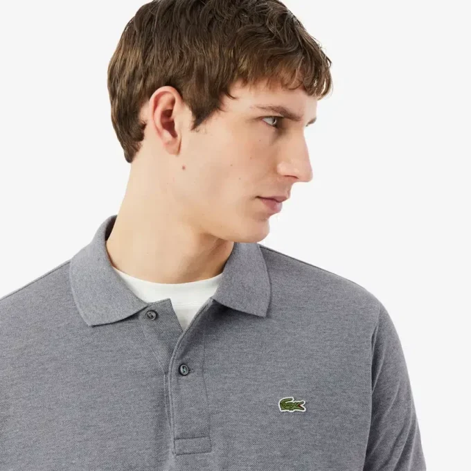 Polo da uomo L.12.12 Classic Fit melange Polo da uomo L.12.12 Classic Fit melange