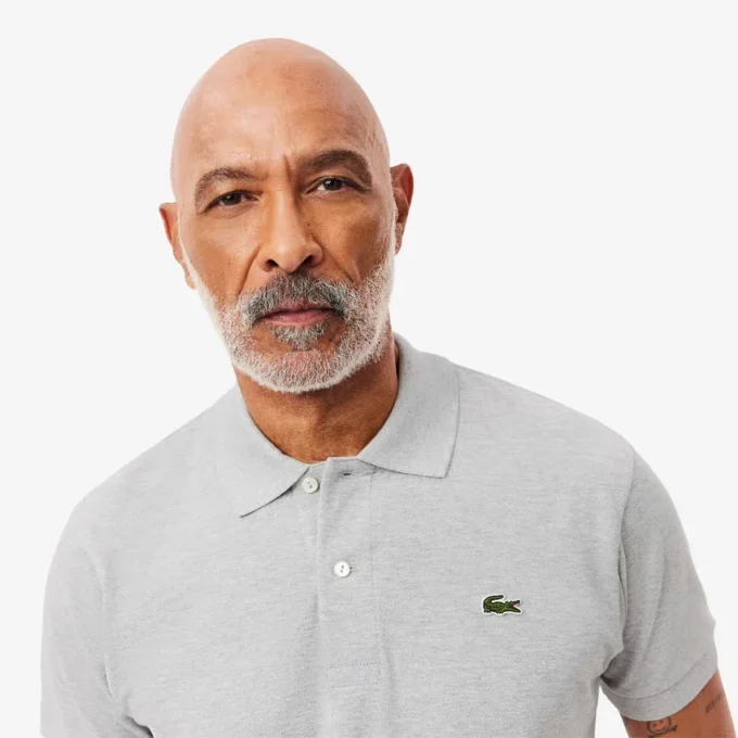 Polo da uomo L.12.12 Classic Fit melange Polo da uomo L.12.12 Classic Fit melange
