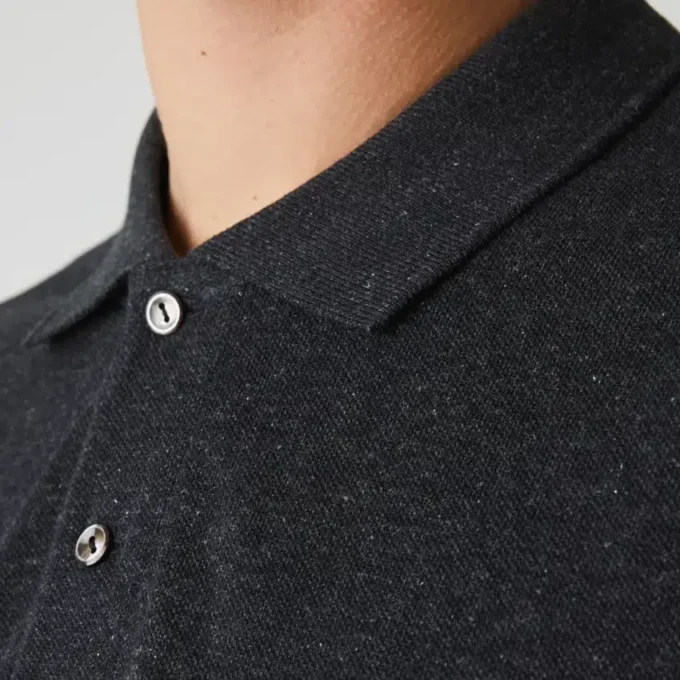 Polo da uomo L.12.12 Classic Fit melange Polo da uomo L.12.12 Classic Fit melange