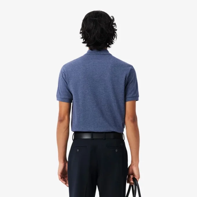 Polo da uomo L.12.12 Classic Fit melange Polo da uomo L.12.12 Classic Fit melange