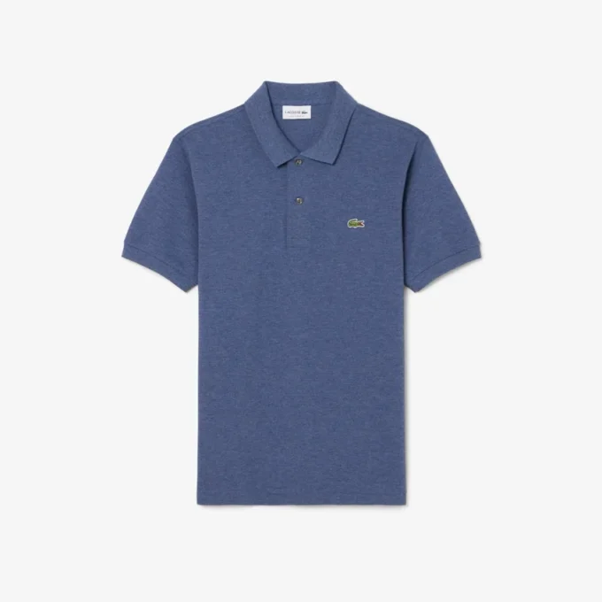 Polo da uomo L.12.12 Classic Fit melange Polo da uomo L.12.12 Classic Fit melange
