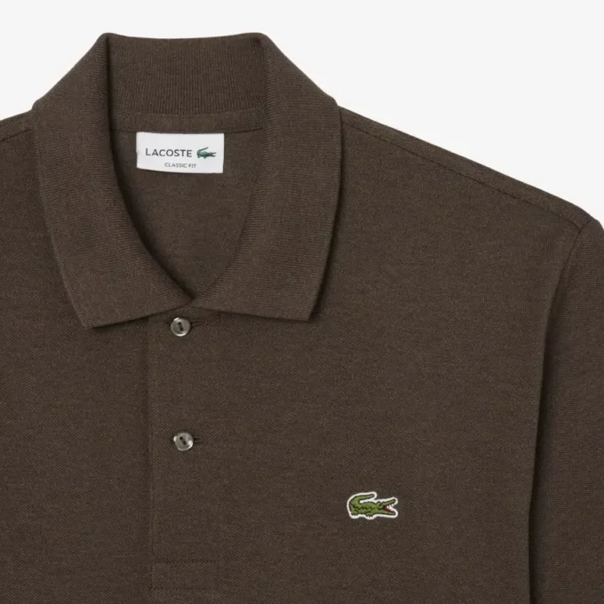 Polo da uomo L.12.12 Classic Fit melange Polo da uomo L.12.12 Classic Fit melange