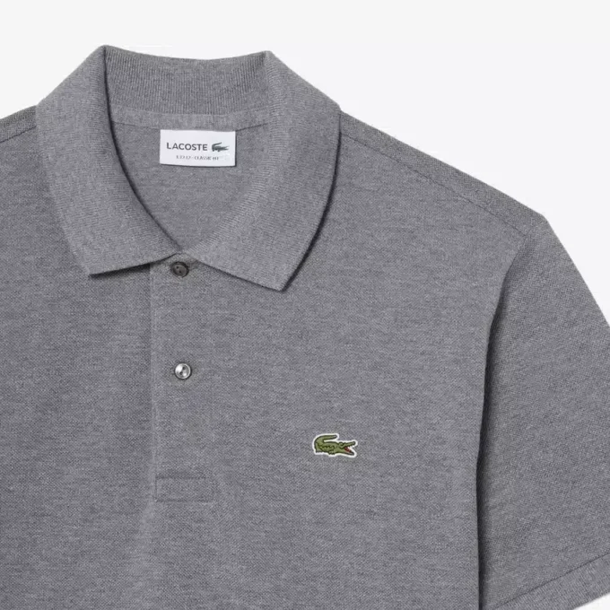 Polo da uomo L.12.12 Classic Fit melange Polo da uomo L.12.12 Classic Fit melange