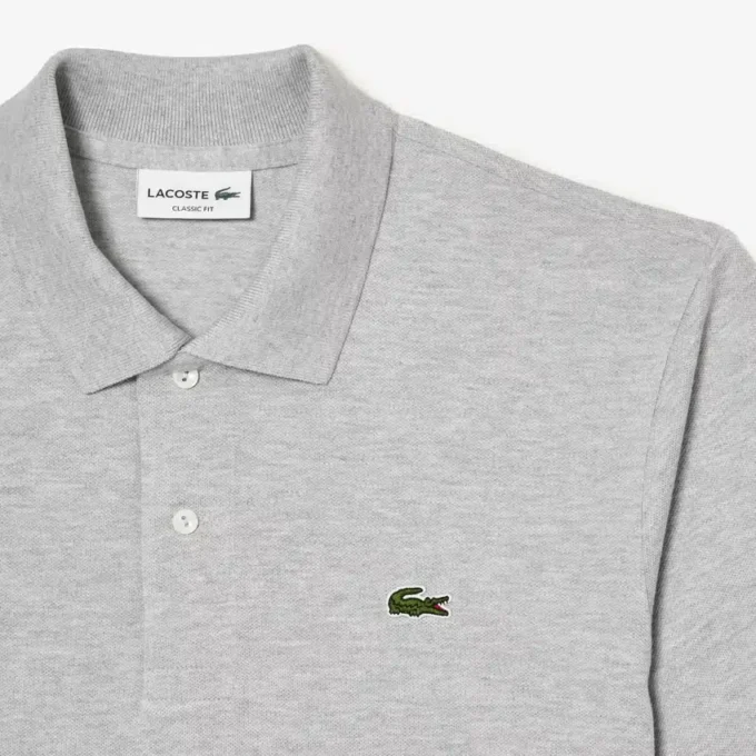 Polo da uomo L.12.12 Classic Fit melange Polo da uomo L.12.12 Classic Fit melange