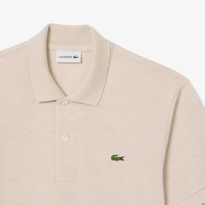 Polo da uomo L.12.12 Classic Fit melange Polo da uomo L.12.12 Classic Fit melange