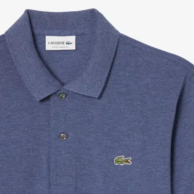 Polo da uomo L.12.12 Classic Fit melange Polo da uomo L.12.12 Classic Fit melange