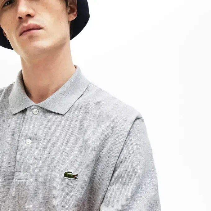Polo da uomo L.12.12 Classic Fit melange Polo da uomo L.12.12 Classic Fit melange