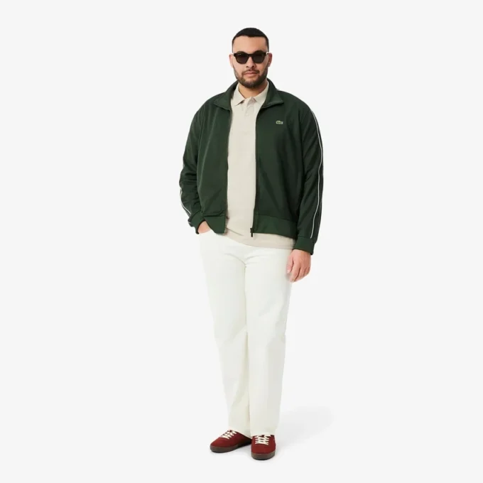 Polo da uomo L.12.12 Classic Fit melange Polo da uomo L.12.12 Classic Fit melange