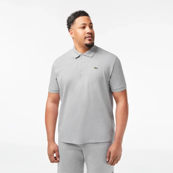 Polo da uomo L.12.12 Classic Fit melange Polo da uomo L.12.12 Classic Fit melange