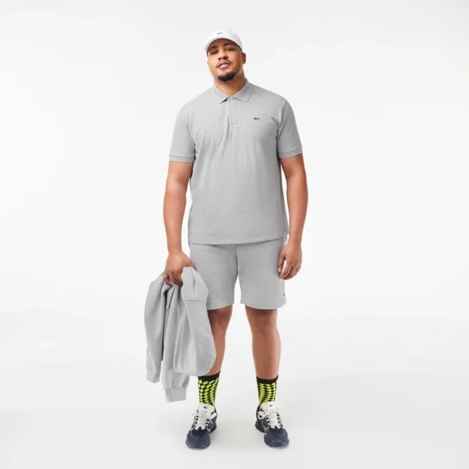 Polo da uomo L.12.12 Classic Fit melange Polo da uomo L.12.12 Classic Fit melange