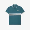 Polo da uomo L.12.12 con badge, vestibilità classica Polo da uomo L.12.12 con badge, vestibilità classica