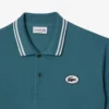 Polo da uomo L.12.12 con badge, vestibilità classica Polo da uomo L.12.12 con badge, vestibilità classica