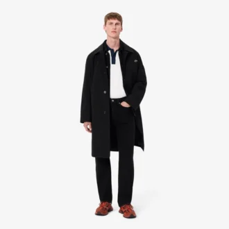 Polo da uomo L.12.12 con collo a contrasto e vestibilità classica