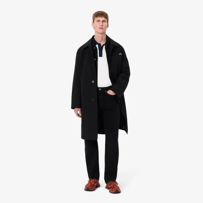Polo da uomo L.12.12 con collo a contrasto e vestibilità classica Polo da uomo L.12.12 con collo a contrasto e vestibilità classica