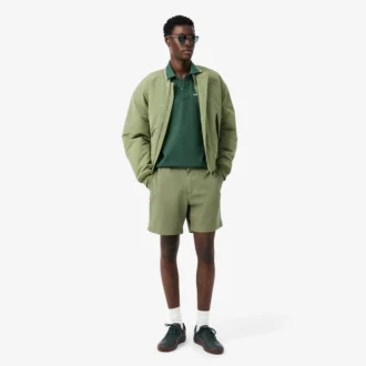 Polo da uomo L.12.12 con taschino e vestibilità classica