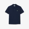 Polo da uomo L.12.12 Heavy Piqua con vestibilità classica Polo da uomo L.12.12 Heavy Piqua con vestibilità classica