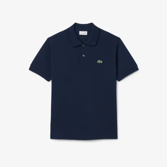 Polo da uomo L.12.12 Heavy Piqua con vestibilità classica Polo da uomo L.12.12 Heavy Piqua con vestibilità classica