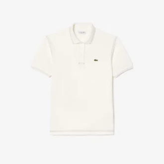 Polo da uomo L.12.12 Heavy Piqua con vestibilità classica