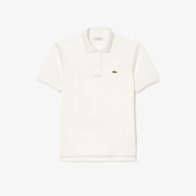 Polo da uomo L.12.12 Heavy Piqua con vestibilità classica Polo da uomo L.12.12 Heavy Piqua con vestibilità classica