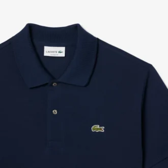 Polo da uomo L.12.12 Heavy Piqua con vestibilità classica
